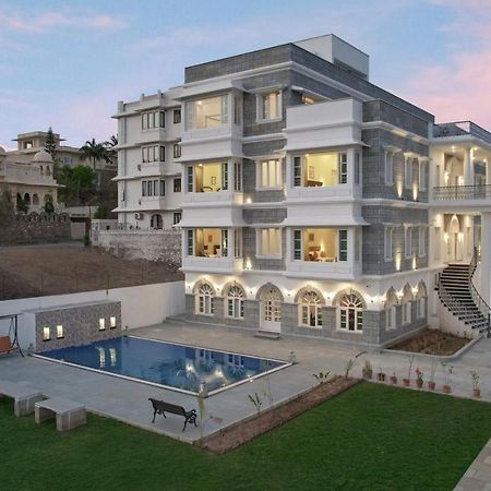 Boheda Manor - Luxury Retreat Hotel Udaipur Luaran gambar