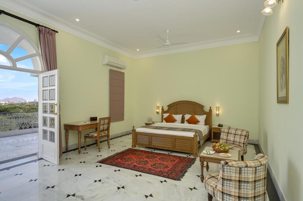 Boheda Manor - Luxury Retreat Hotel Udaipur Luaran gambar