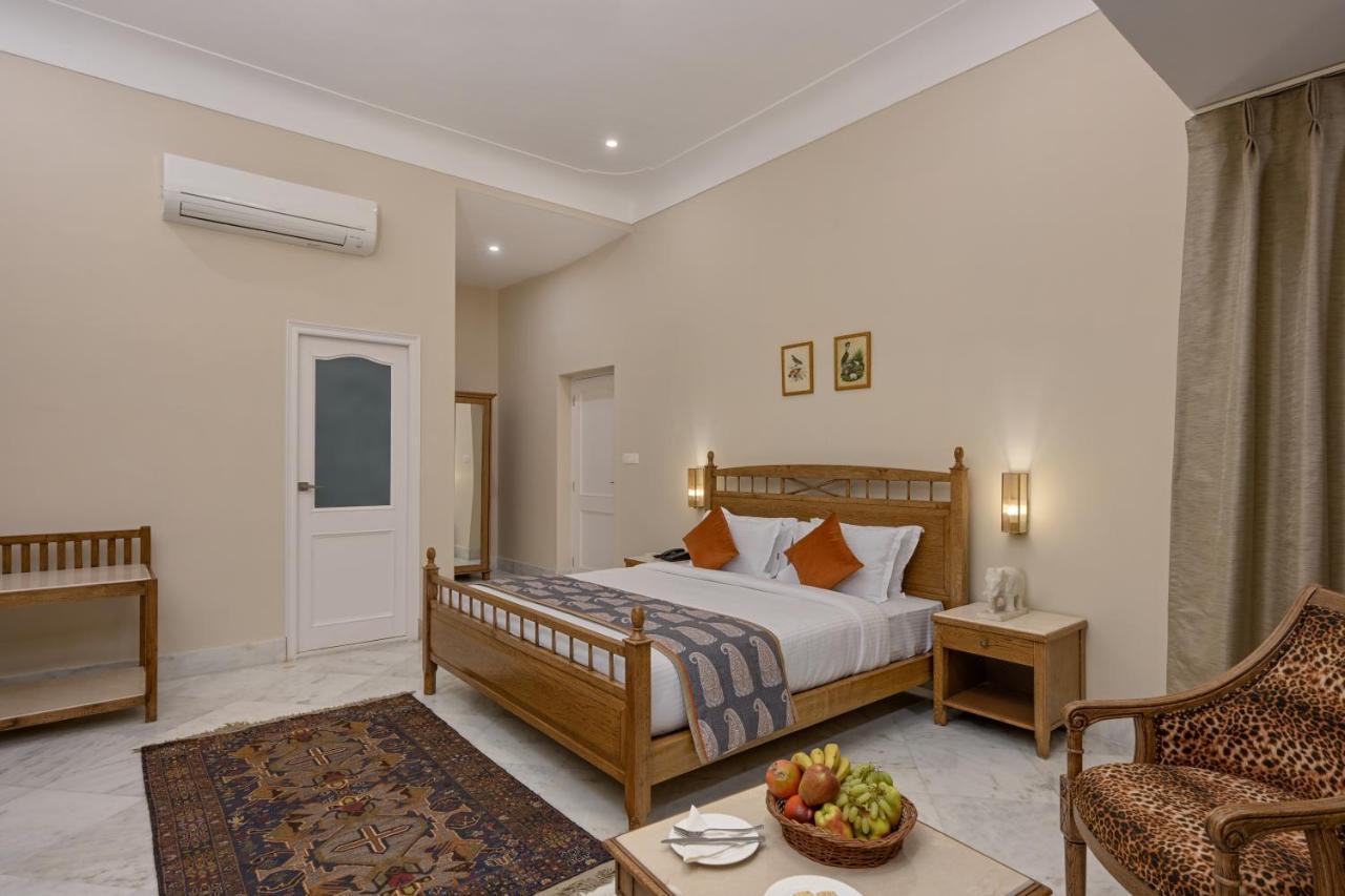 Boheda Manor - Luxury Retreat Hotel Udaipur Luaran gambar