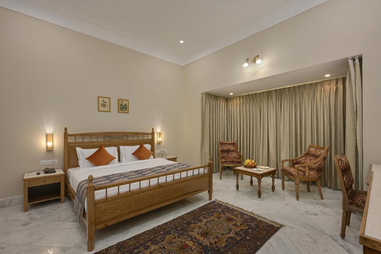Boheda Manor - Luxury Retreat Hotel Udaipur Luaran gambar