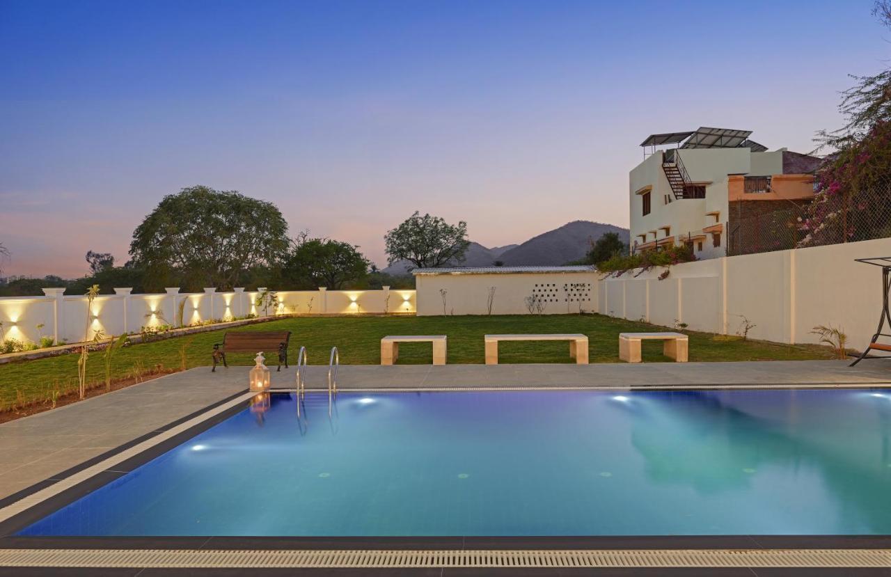 Boheda Manor - Luxury Retreat Hotel Udaipur Luaran gambar