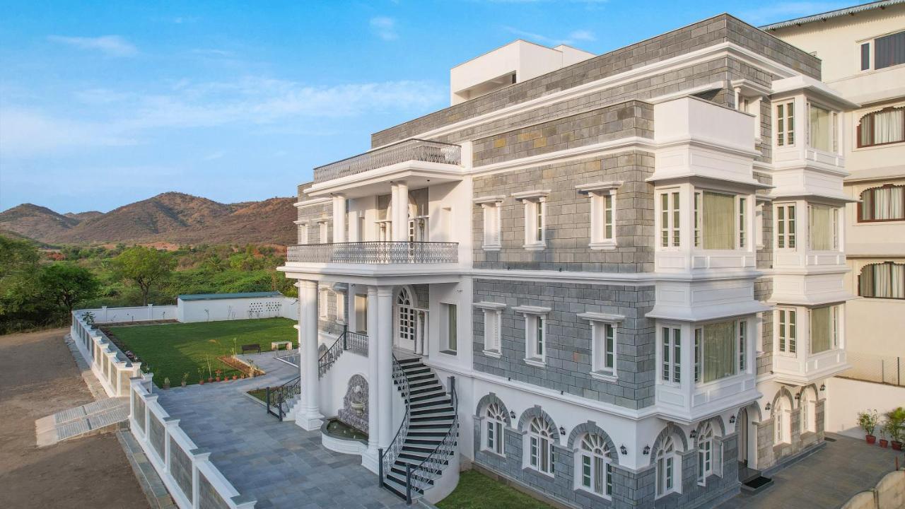 Boheda Manor - Luxury Retreat Hotel Udaipur Luaran gambar