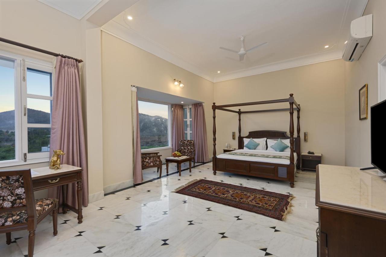 Boheda Manor - Luxury Retreat Hotel Udaipur Luaran gambar