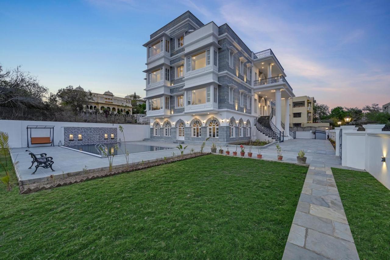 Boheda Manor - Luxury Retreat Hotel Udaipur Luaran gambar
