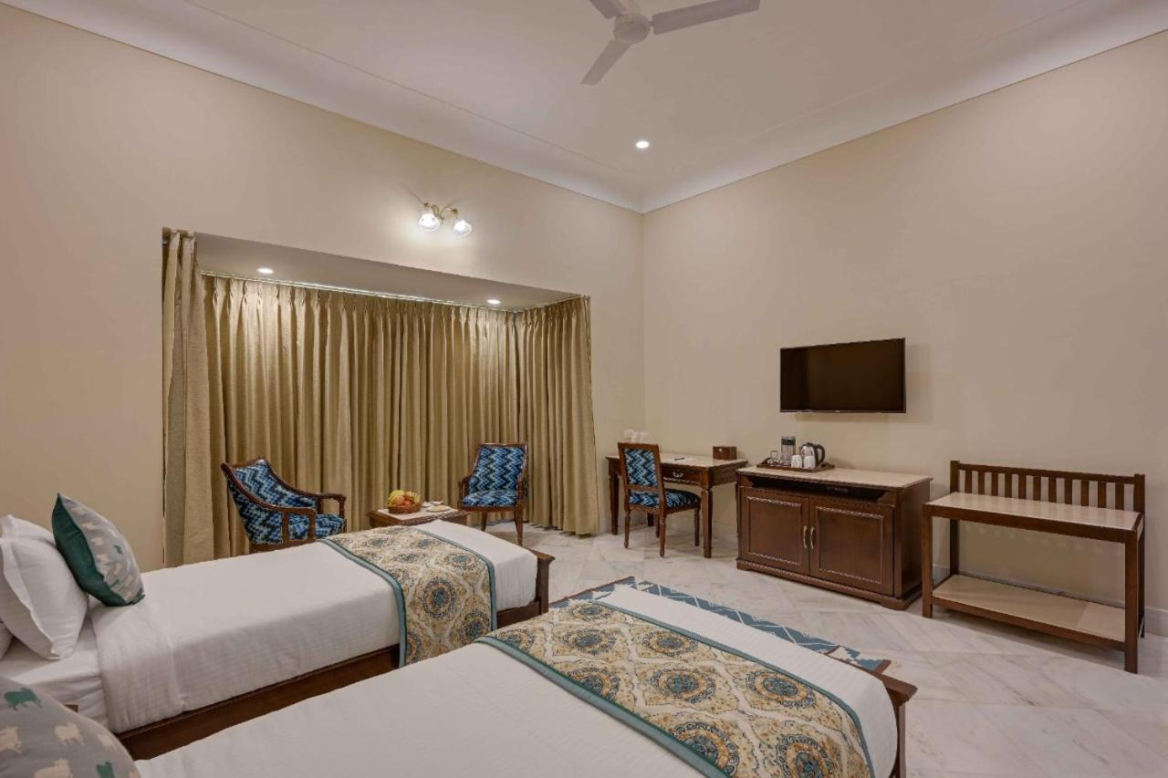 Boheda Manor - Luxury Retreat Hotel Udaipur Luaran gambar