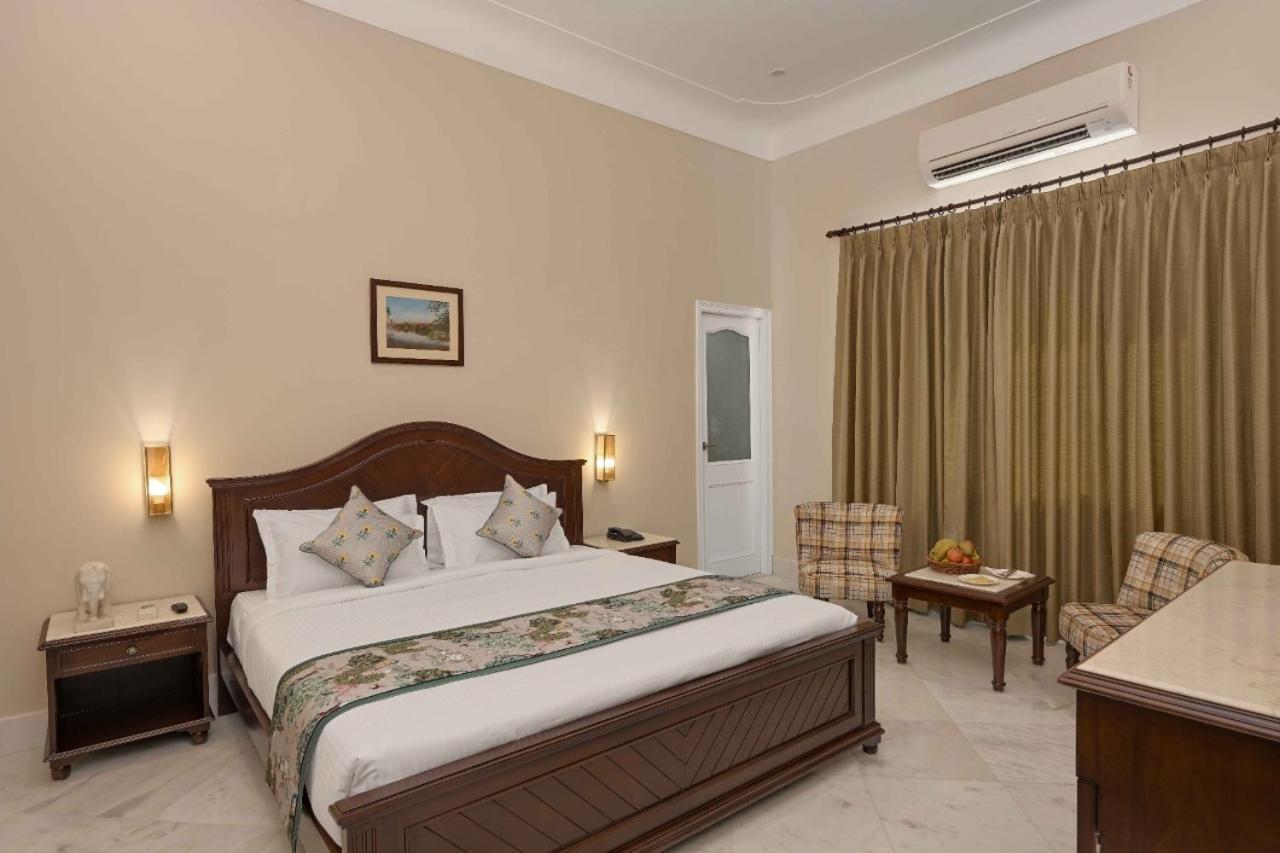 Boheda Manor - Luxury Retreat Hotel Udaipur Luaran gambar