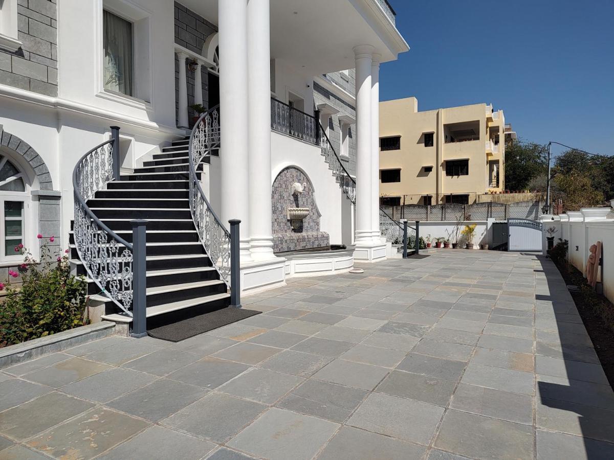 Boheda Manor - Luxury Retreat Hotel Udaipur Luaran gambar