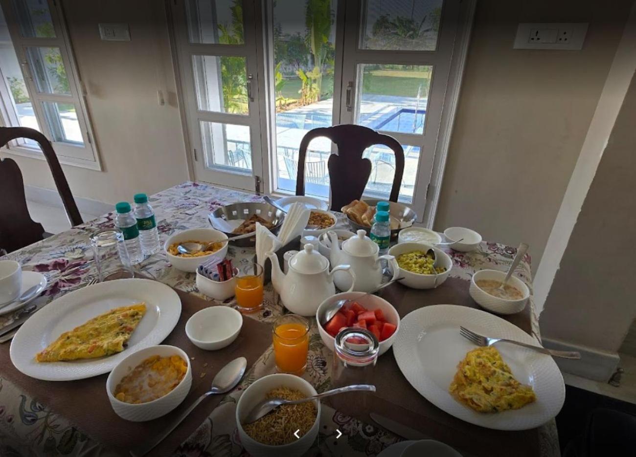 Boheda Manor - Luxury Retreat Hotel Udaipur Luaran gambar